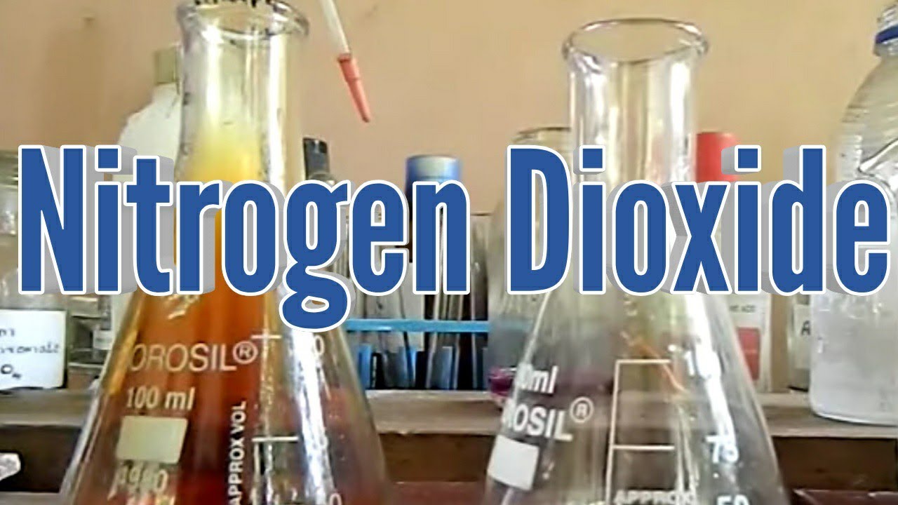 Nitrogen Dioxide - preparation and properties