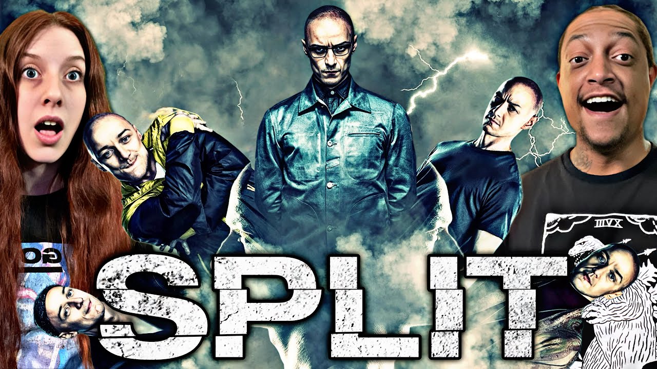 SPLIT(2016) | MOVIE REACTION | MY FIRST TIME WATCHING | JAMES MCAVOY | M NIGHT SHYAMALAN | WOW🤯😱