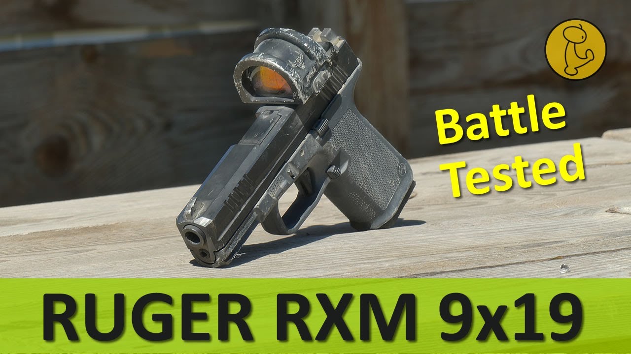 #86 Ruger RXM. Czy ten pistolet wykonany jest jak Glock? 😉