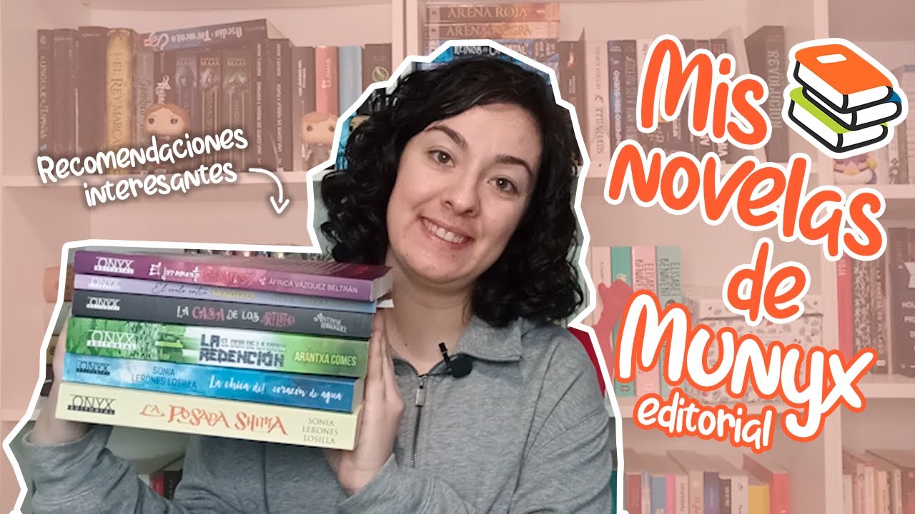 Mis LIBROS y DESEOS de Munyx Editorial📚 | LibrosCitados 2021