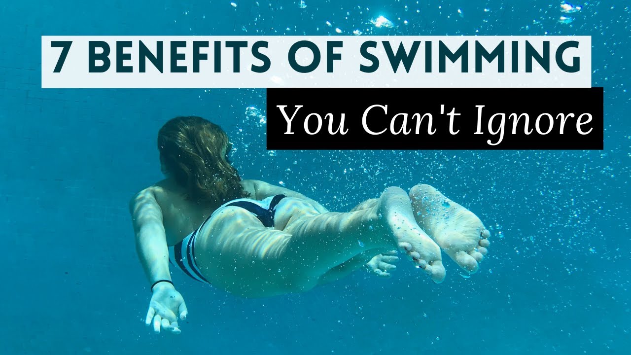 7 BENEFITS of SWIMMING You Can't IGNORE