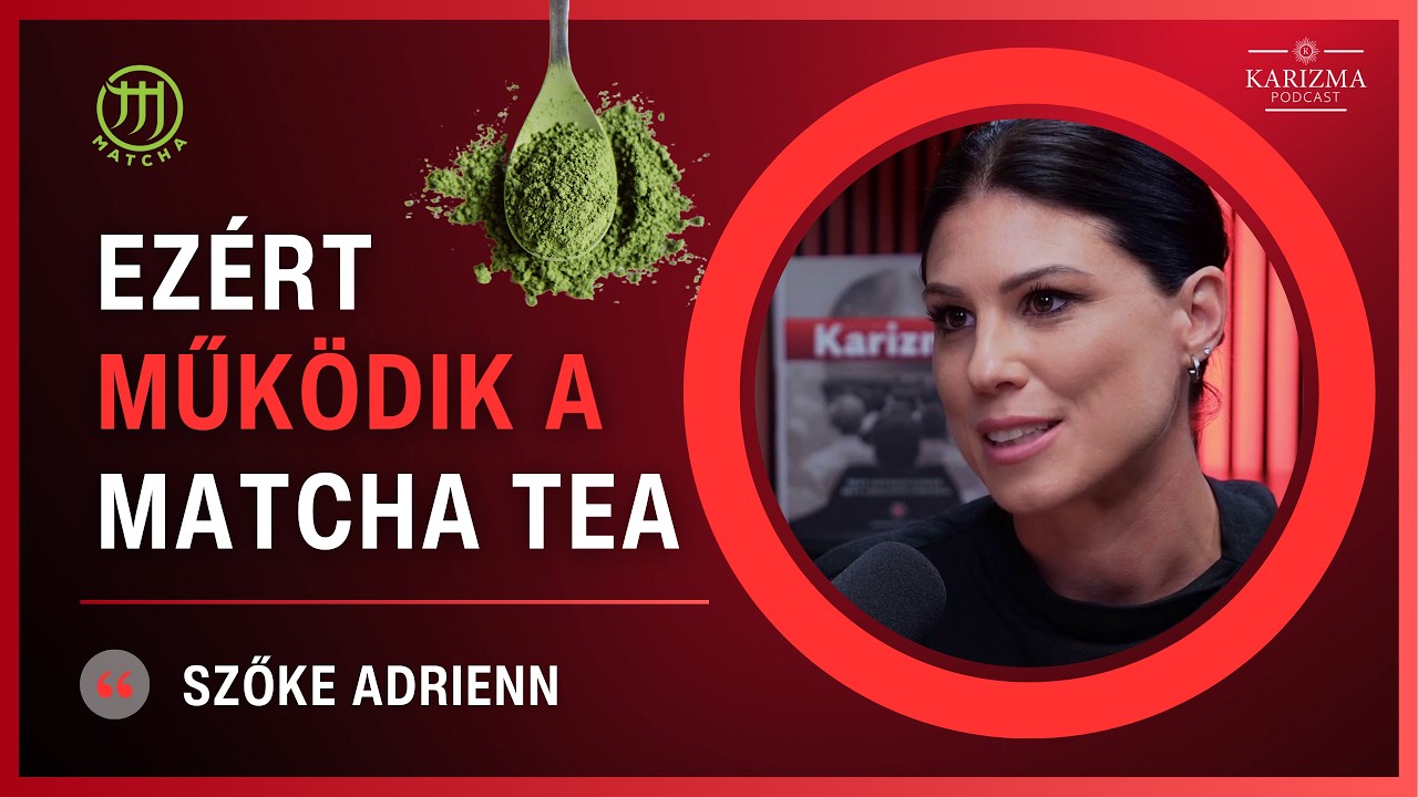Ismerd meg a matcha tea titkait | Szőke Adrienn matcha szakértő elárulja