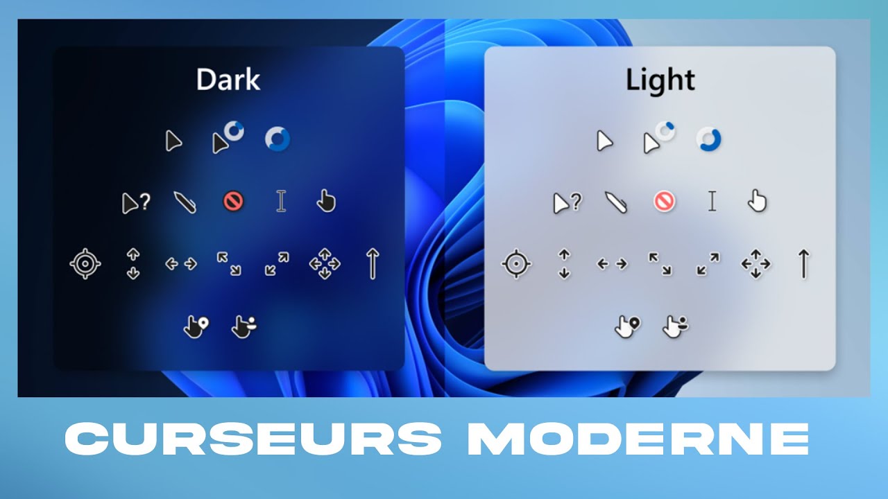[TUTO] AVOIR DES CURSEURS MODERNE WINDOWS 10/11 (2022)
