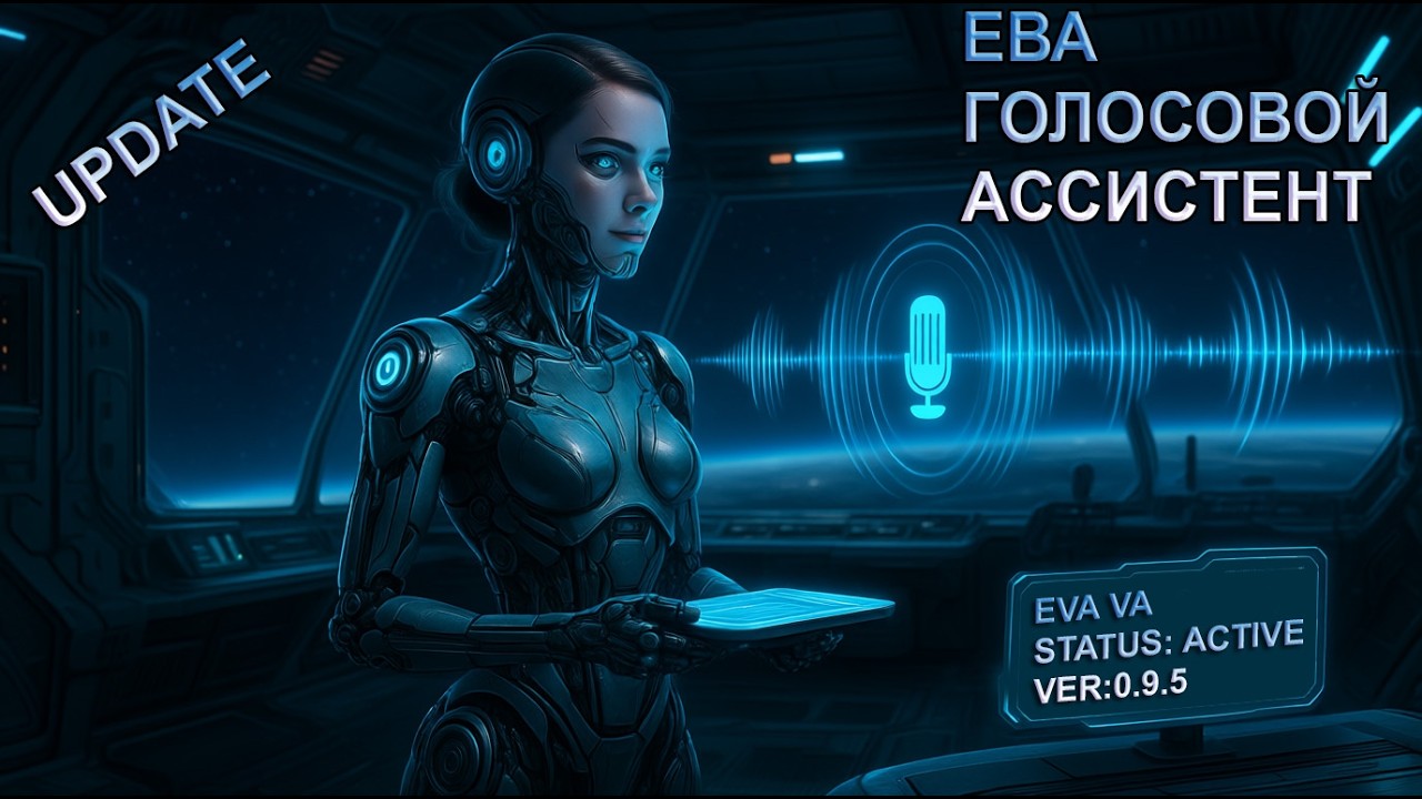 Что нового в обновлении 0.9.5 для EVA VA?