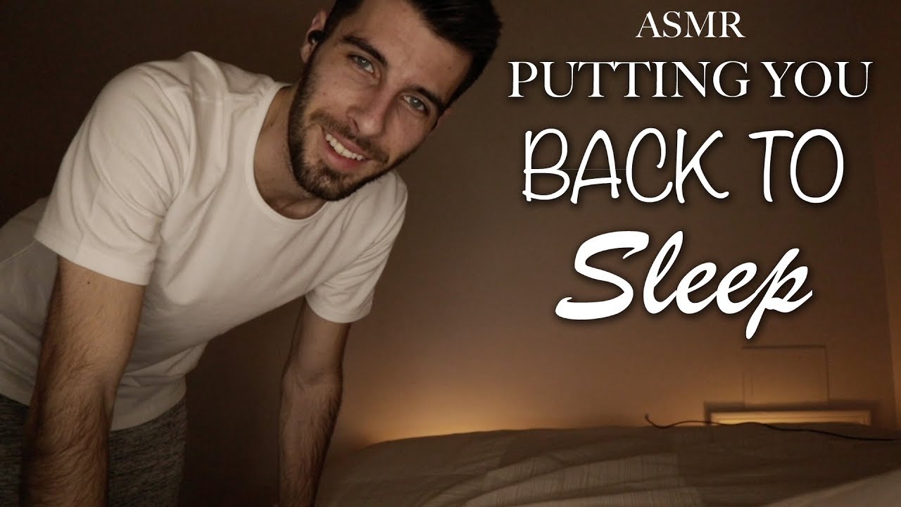 [ASMR] Putting You Back to Sleep + Storytime - Relaxing Male ASMR