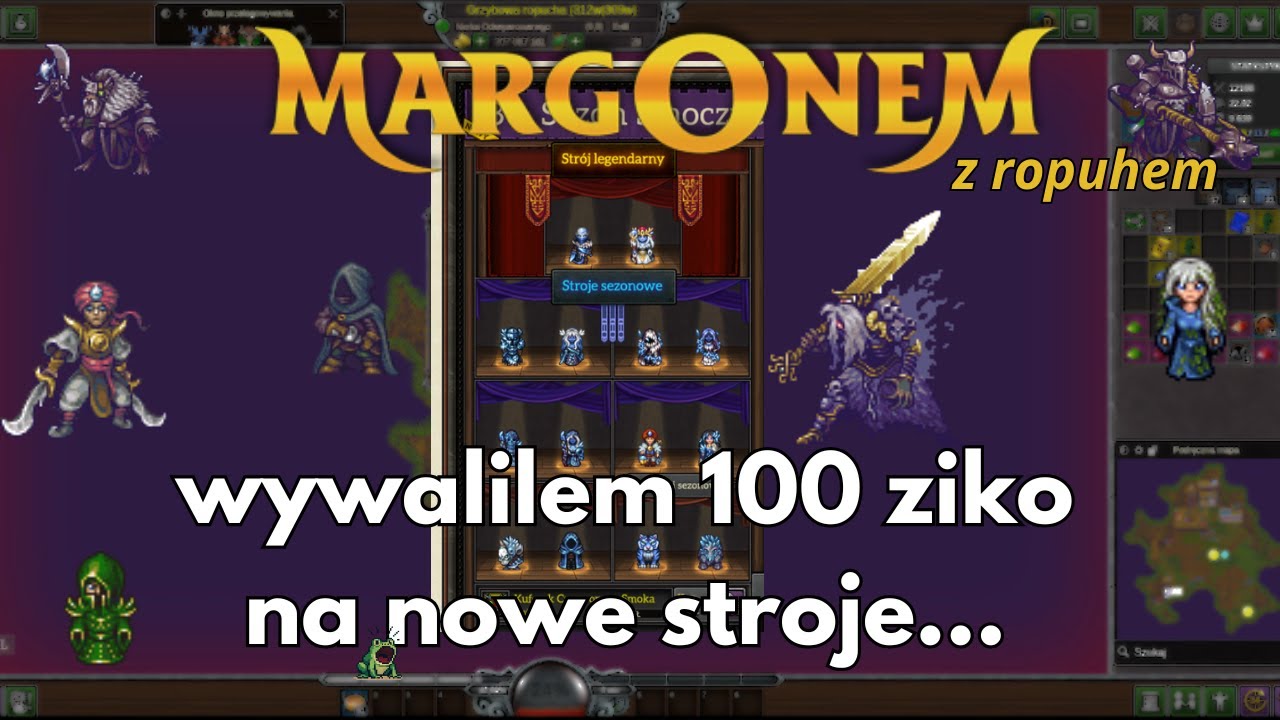 NOWE SMOCZE KUFERKI! (8k SŁ wydane) W końcu tytany na odcinku :P I Margonem Mix Heros&oacute;w