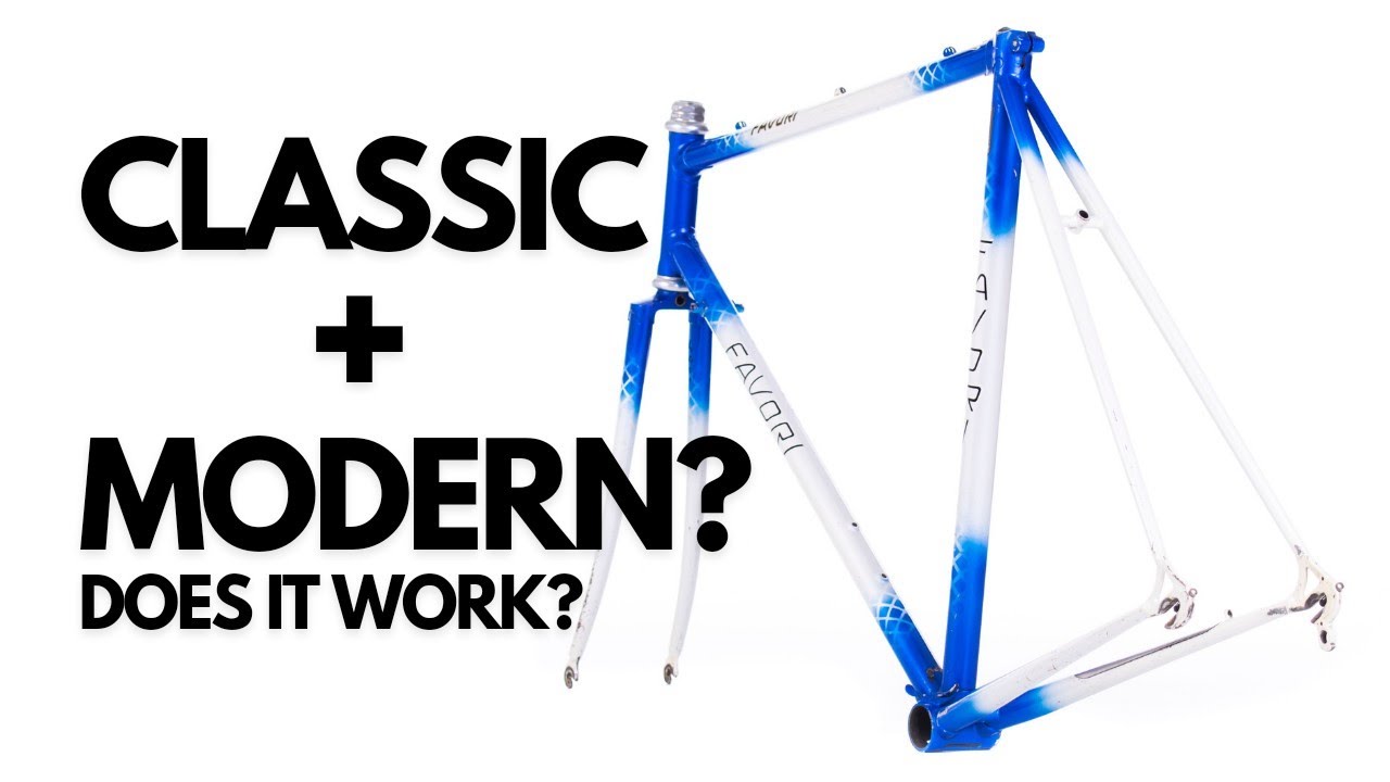 What is the SECRET to building up a CLASSIC FRAME with MODERN PARTS? (Here is what you need to know)