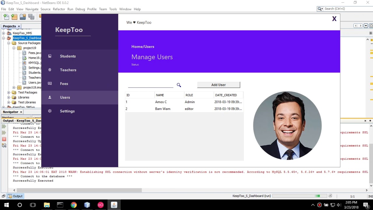 Java Swing UI Redone