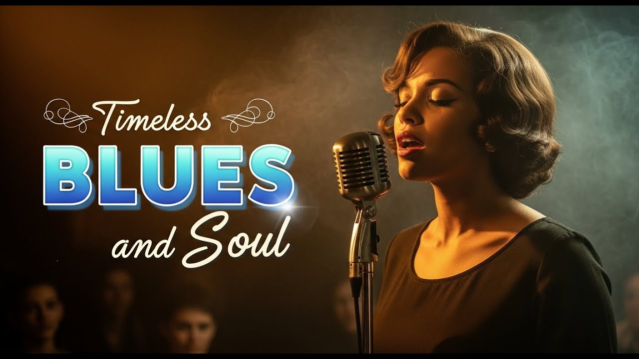 Soft Soul Blues Etta James Inspired | Warm Slow Blues Nights