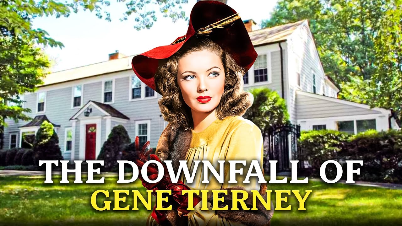 Hollywood’s Most Beautiful Tragedy: The Shattering Life of Gene Tierney