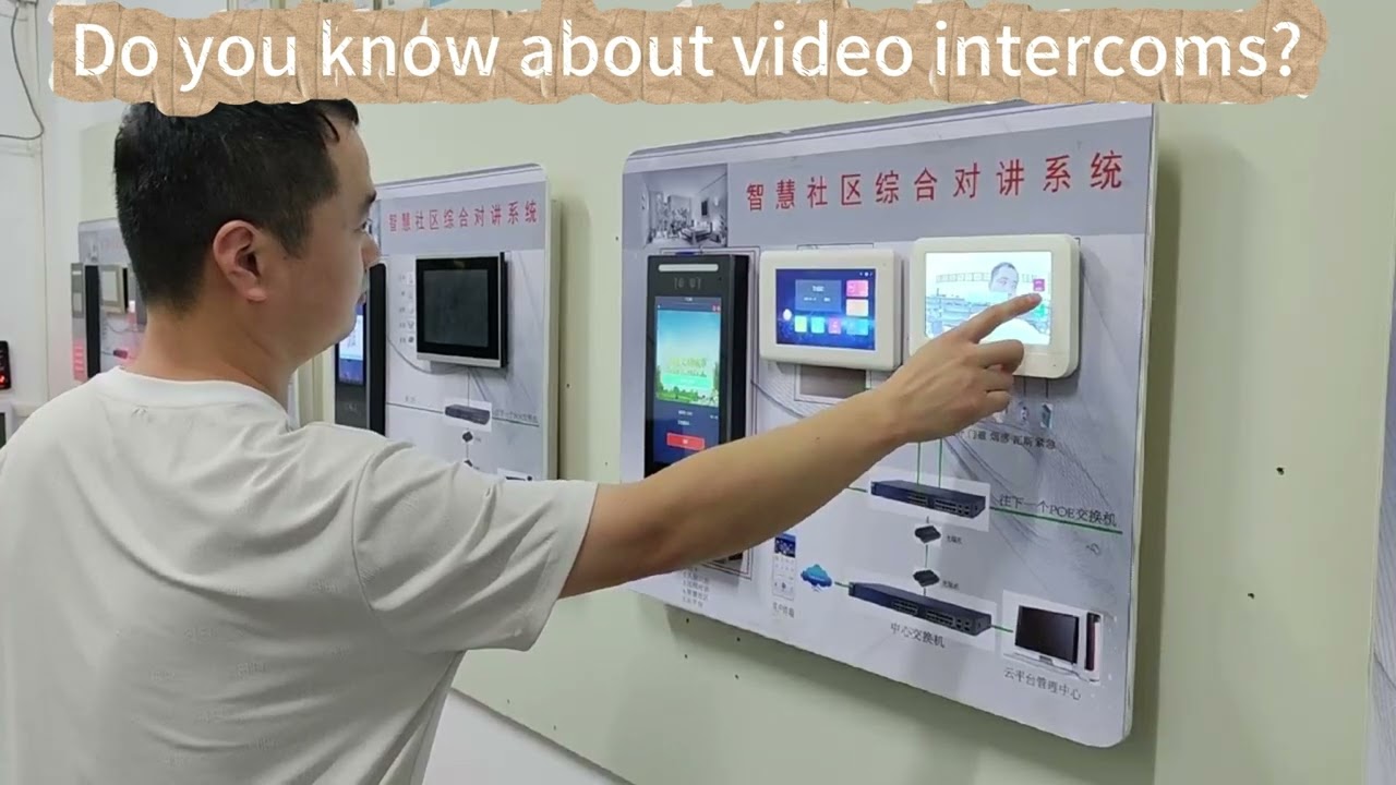 Wholesale custom smart video intercom systems with OEM service. Multiple styles & functions, factory