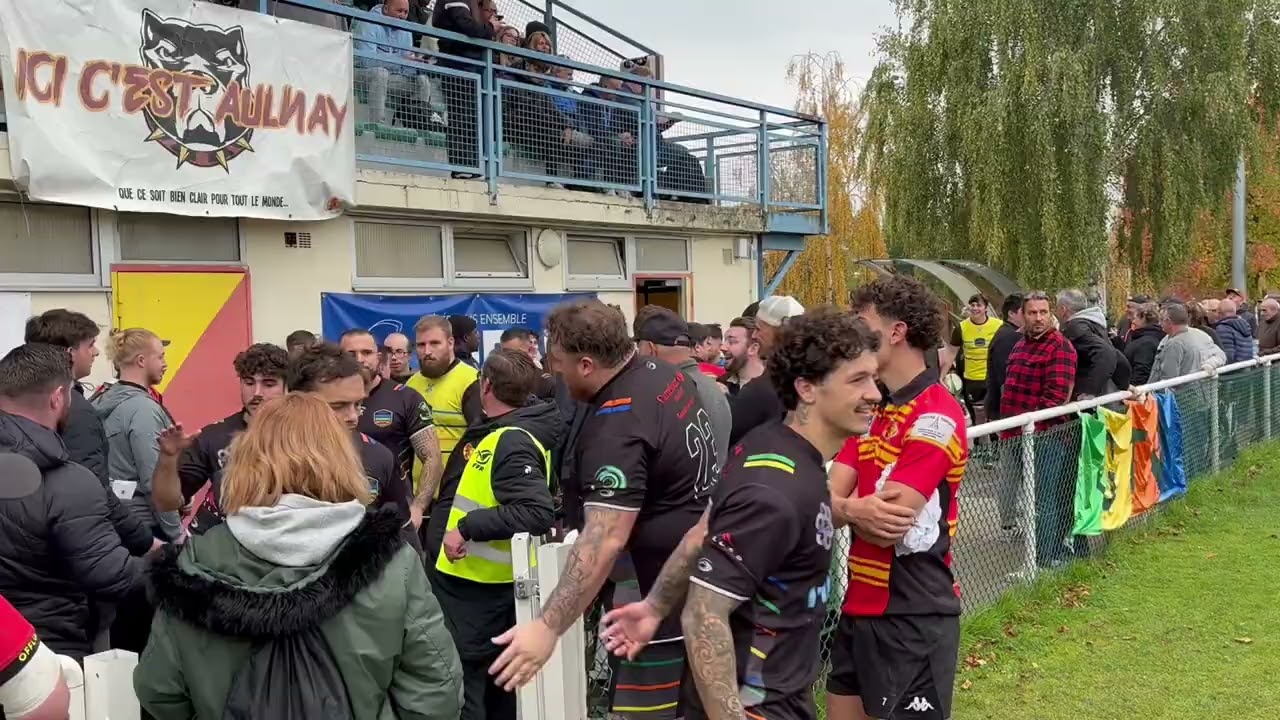 Rugby f&eacute;d&eacute;rale 3 : Aulnay-sous-Bois - Gretz Tournan Ozoir : 17 - 15 entr&eacute;e des &eacute;quipes