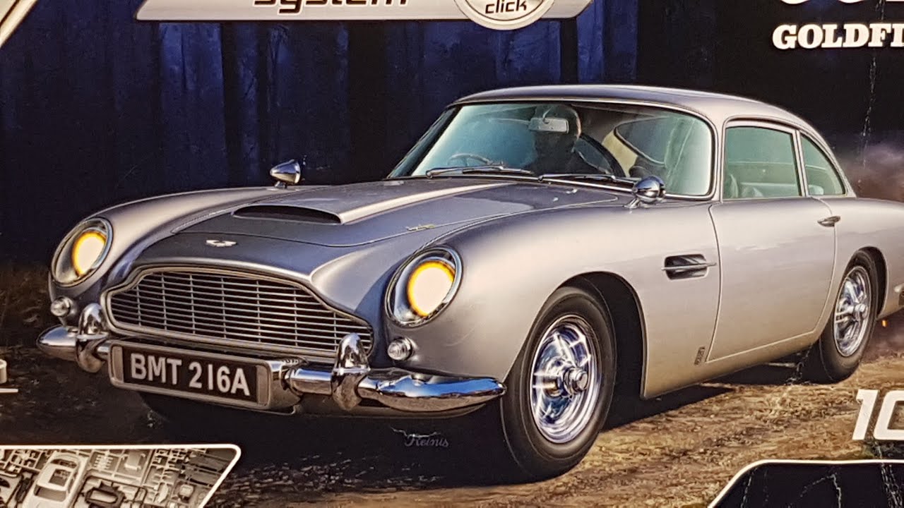 Aston Martin DB5 de Revell (James Bond Goldfinger)