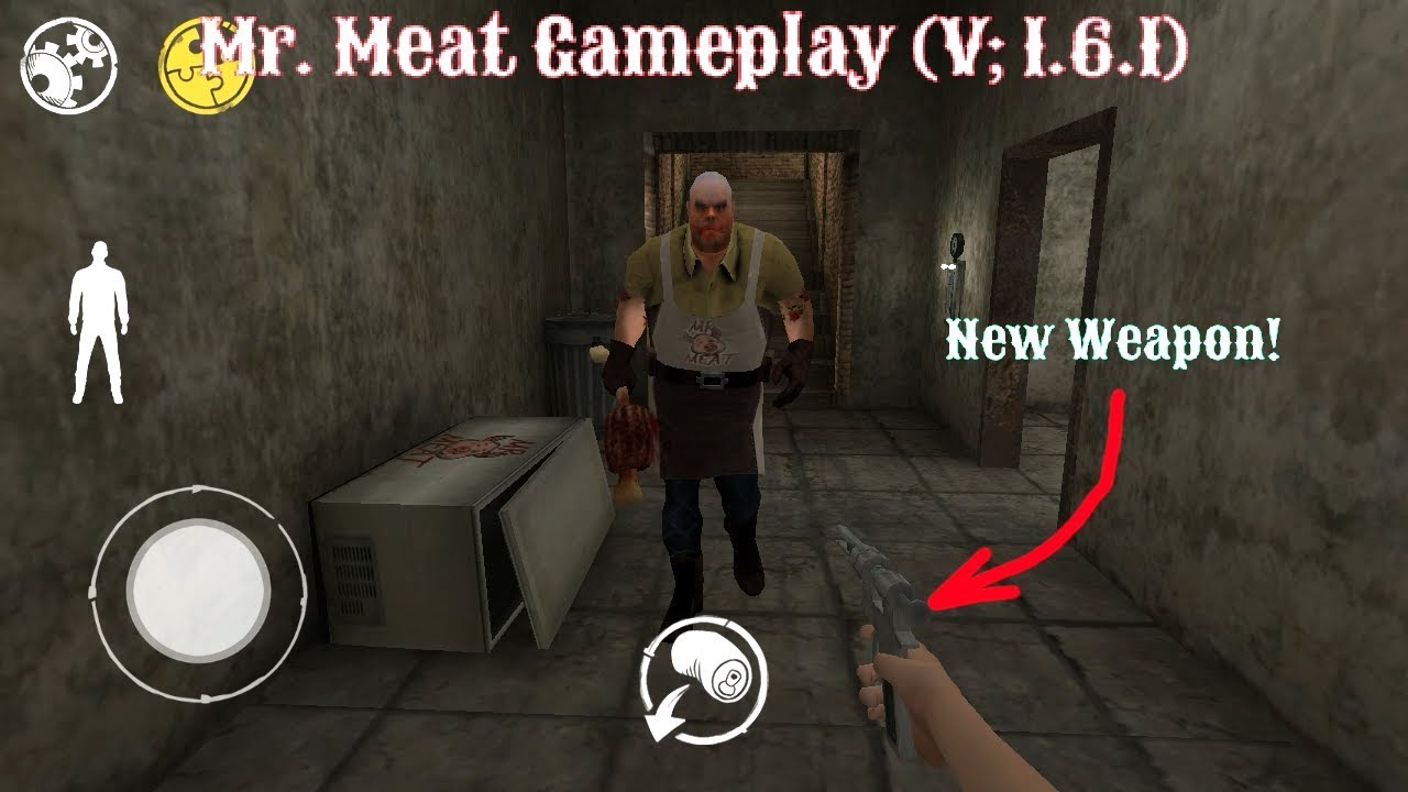 Mr. Meat Gameplay (V;1.6.1)