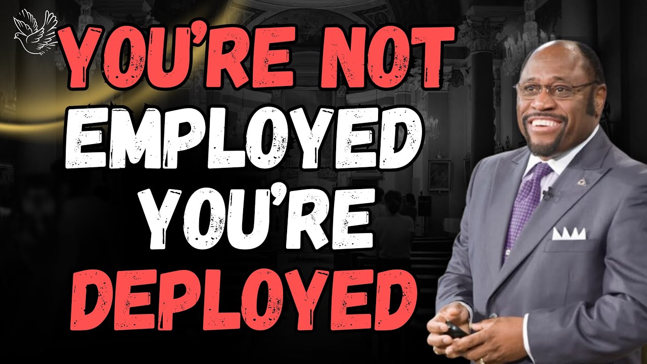 YOU’RE NOT EMPLOYED—YOU’RE DEPLOYED | DR MYLES MUNROE REVEALS YOUR WORKPLACE ASSIGNMENT
