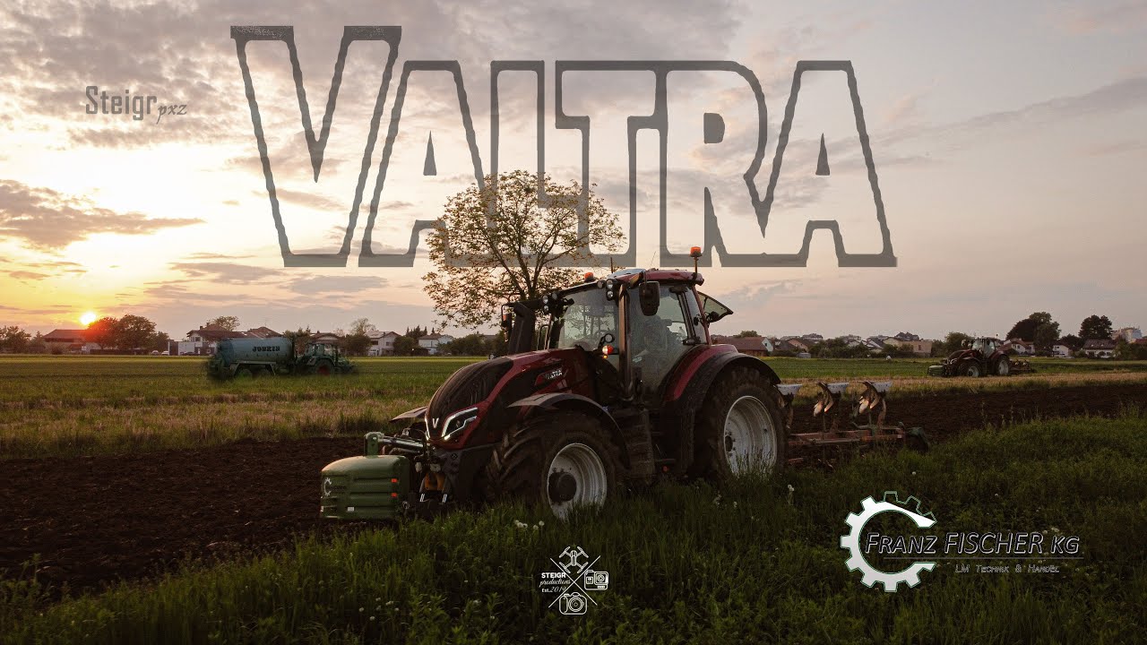NEW !!! [FENDT 820 VARIO & JOSKIN & VALTRA T175eDirect] ORKA/PLOWING/ORANJE/PFLUGEN/ kmetijaMARTINEC