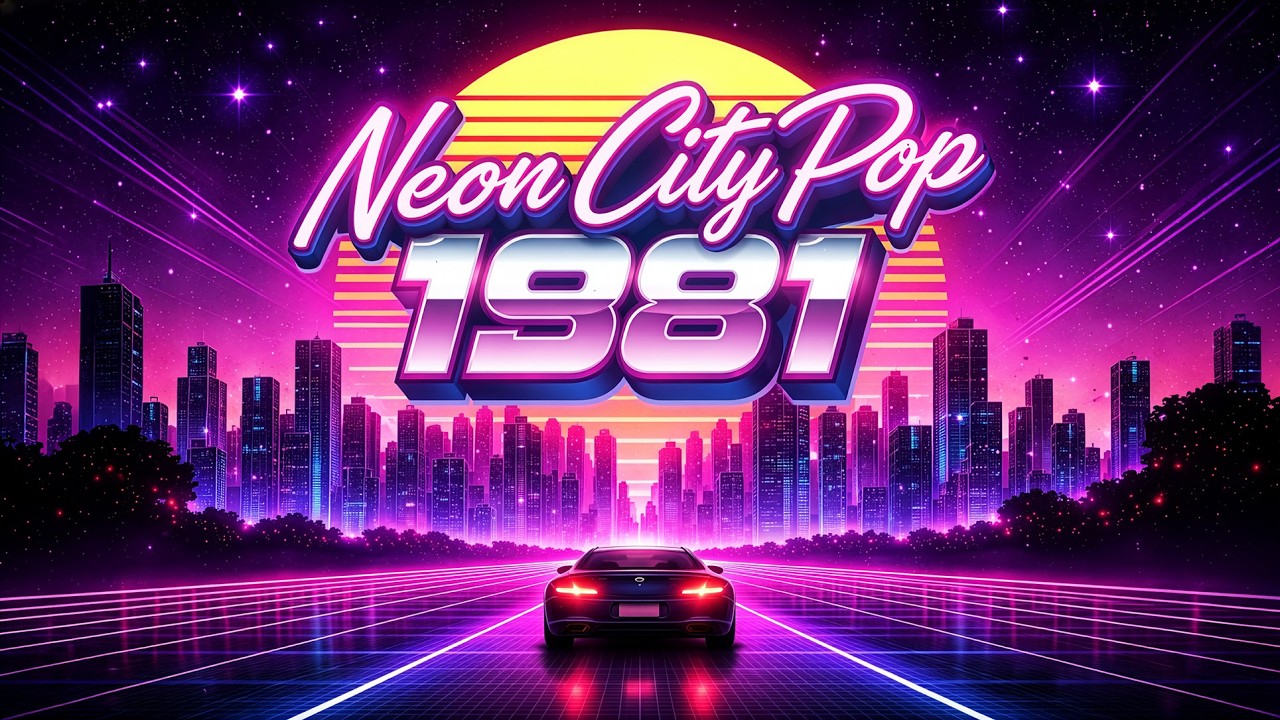 Neon City Pop 1981 &ndash; 80s Retrowave Nights