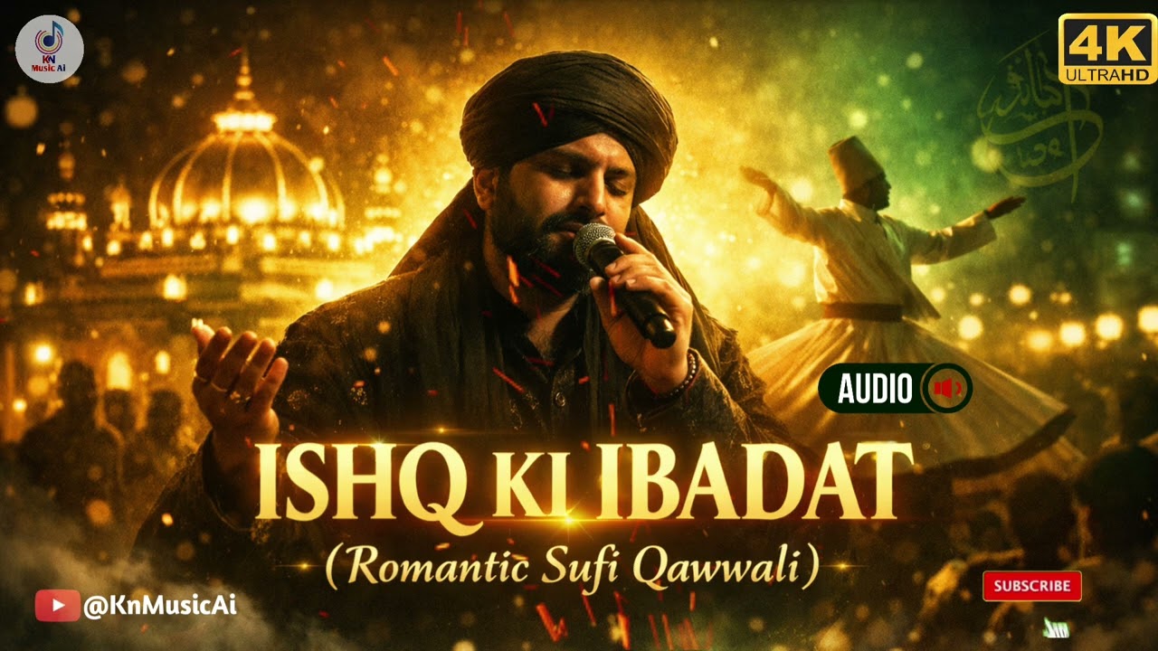 Ishq Ki Ibadat 🕊️| Slow Sufi Qawwali | Dil Ko Chhoo Jane Wali Qawwali 2026