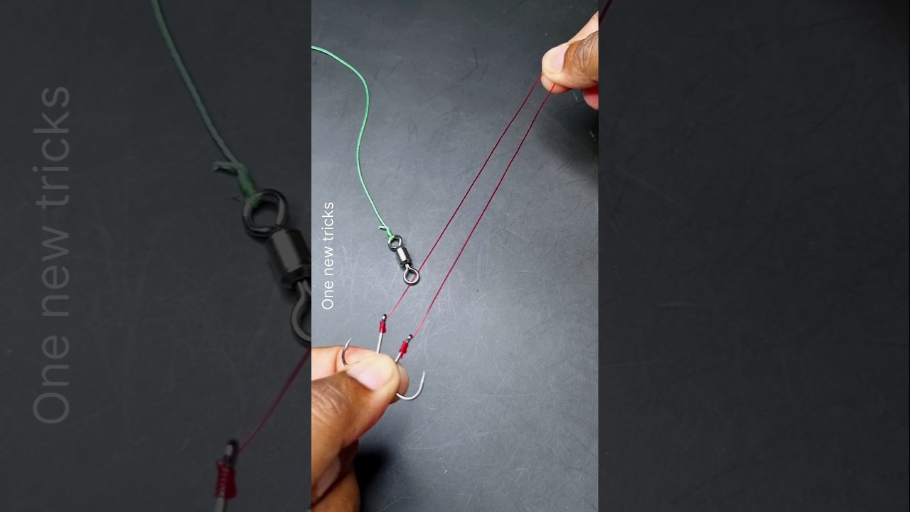 How to String a Fishing Hook Like a Pro! #FishingTips