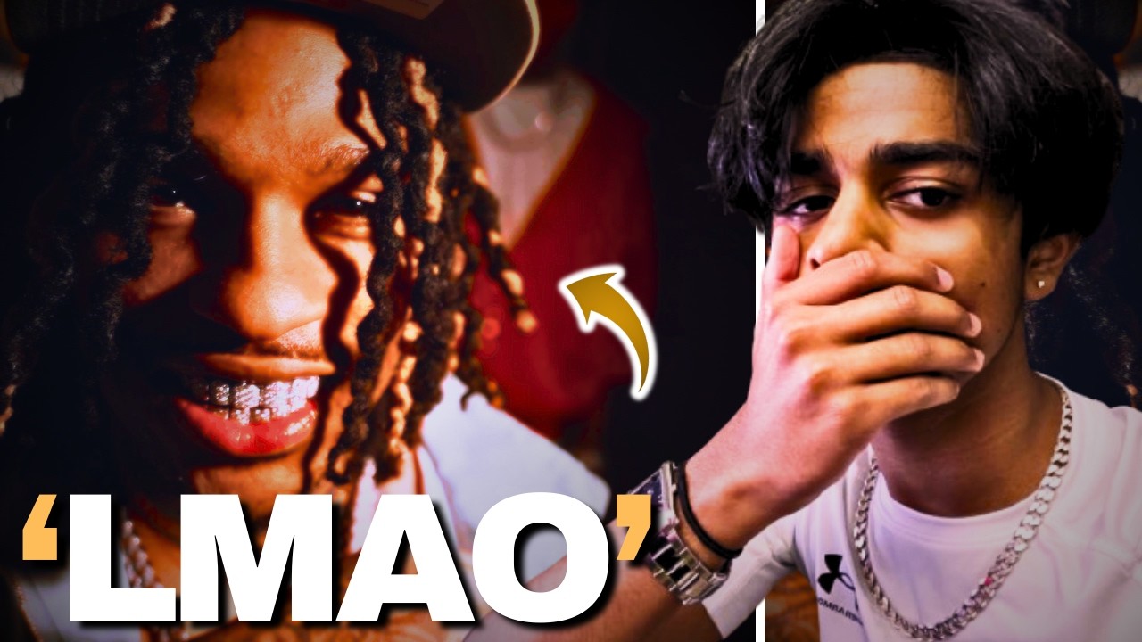 This Was HILARIOUS! MAF Teeski - Kriss Vecc (feat. BAK Jay) [Official Music Video] REACTION