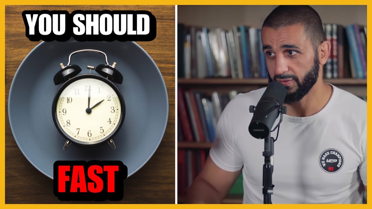 Firas Zahabi EXPOSES the TRUTH About Fasting [@CoachZahabi]
