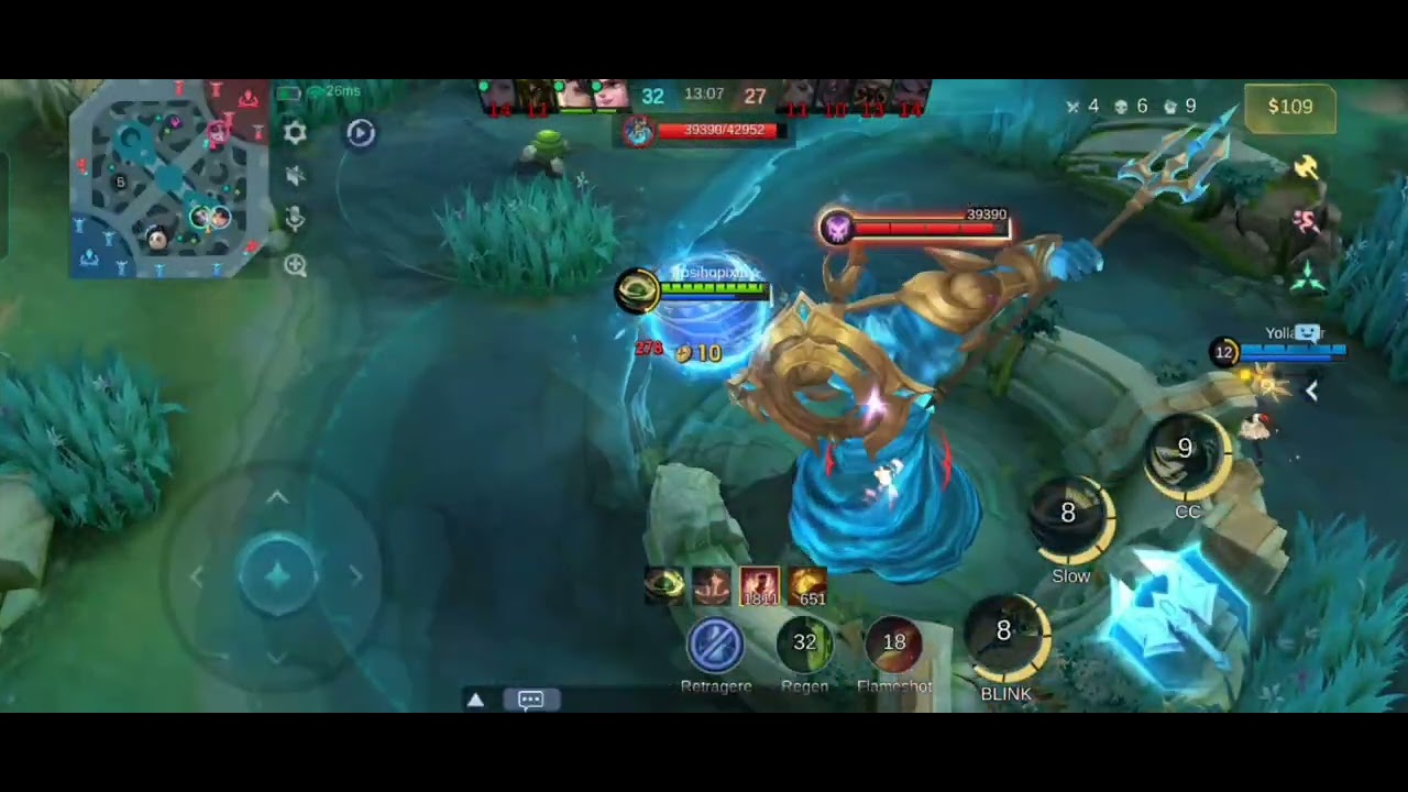 Mobile Legends: BangBang ✌️Rank Khufra 