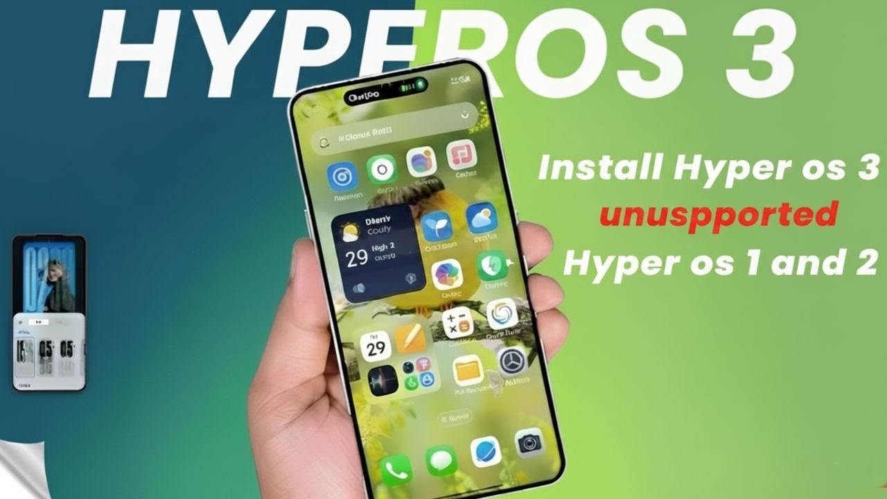 HyperOS 3 Features on ANY Xiaomi! ✨ No Root, No Custom ROM! (HyperOS 1 & 2) MALAYALAM