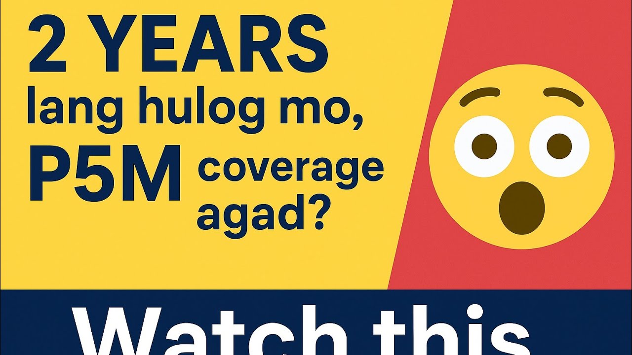 PRUMillion Flex 2025 &ndash; The 2-Year Plan That Gives You ₱5M Protection + Future Income | Real Talk