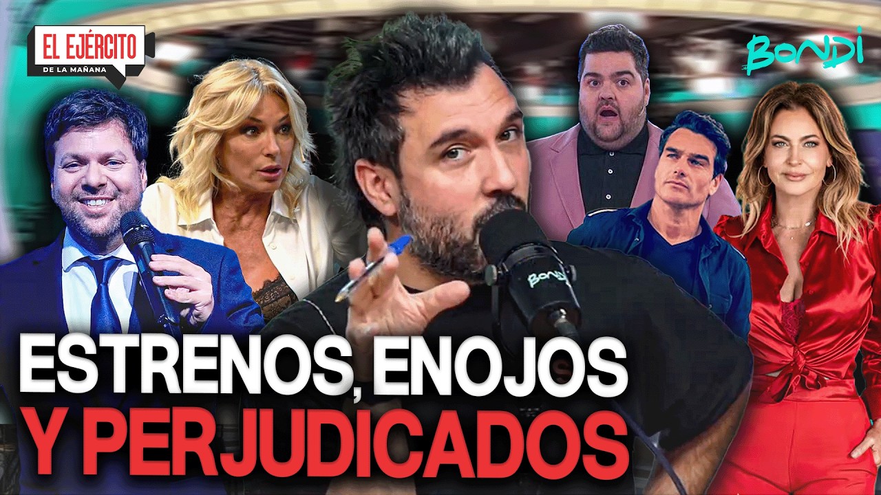 ESCÁNDALO: TODO LO QUE DEJÓ LA VUELTA DE GUIDO, BARASSI Y MAZZOCCO | EL EJÉRCITO 10/03 | #bondi #tv