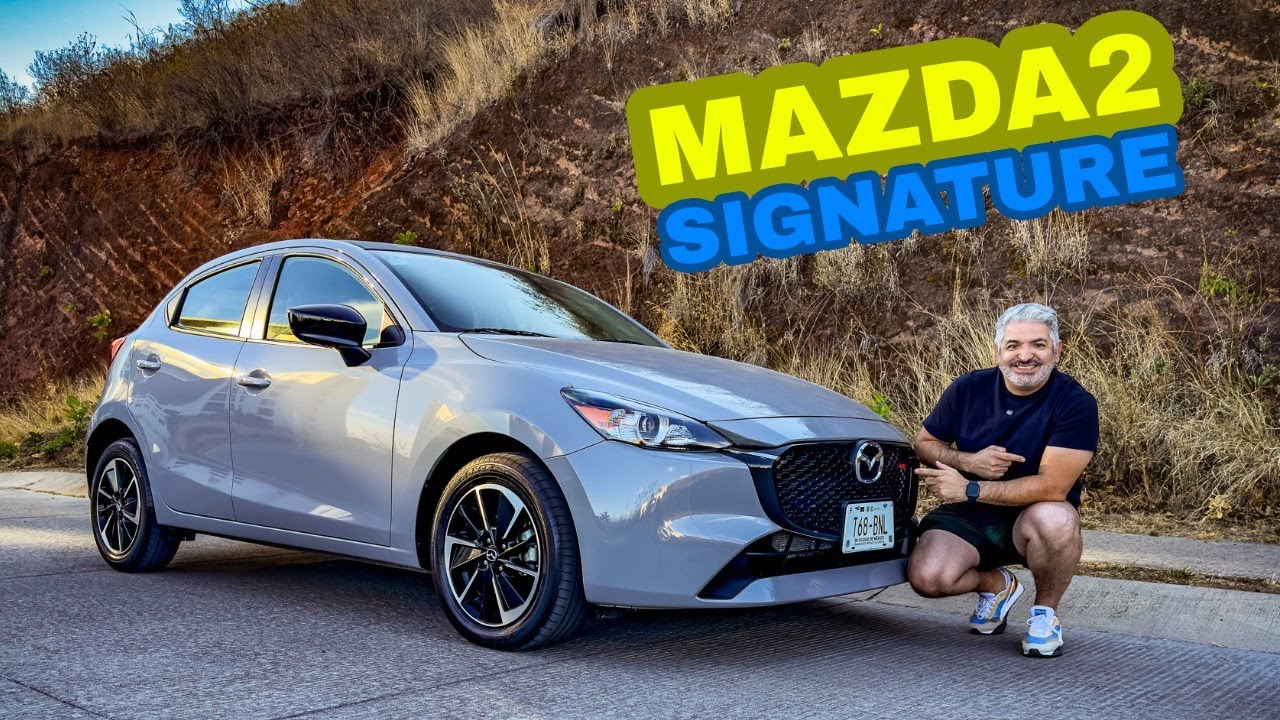 Mazda2 Signature | Prueba de Manejo