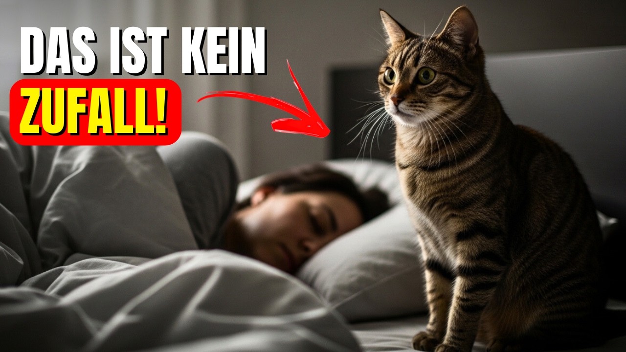 11 erschreckende Gründe, warum Ihre Katze Sie nachts beobachtet! Das wird Sie überraschen.