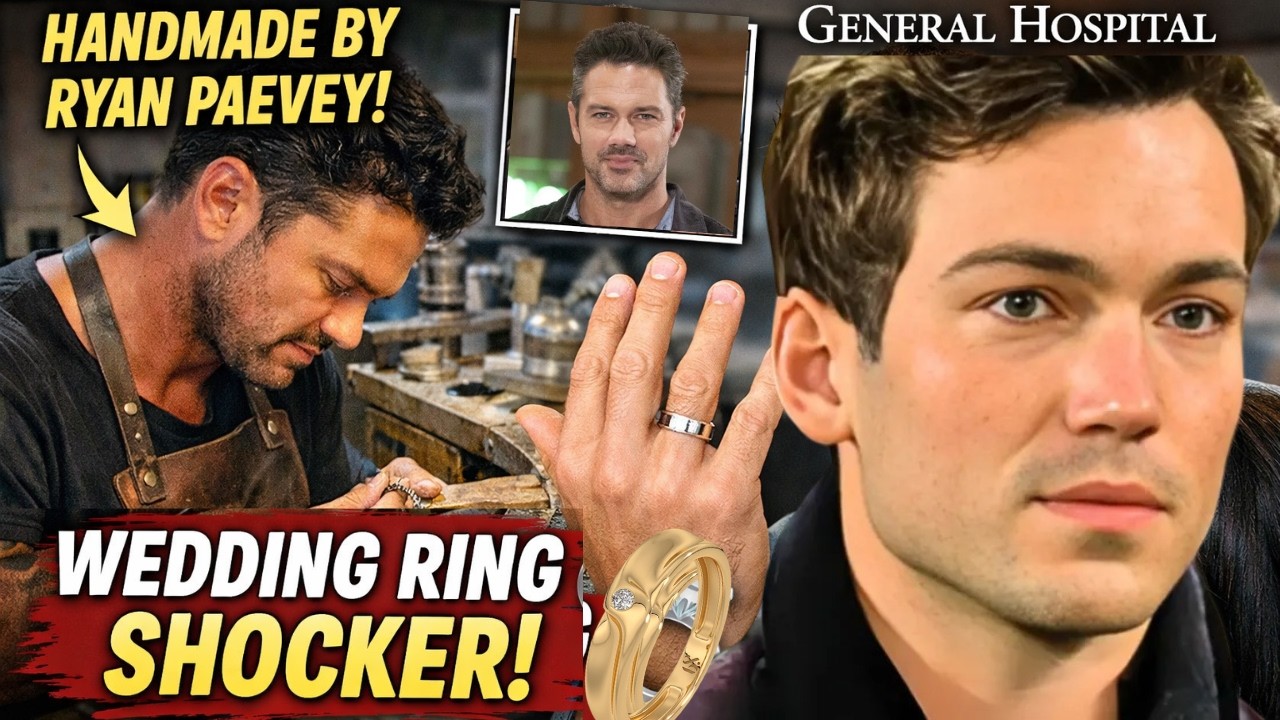 JUST NOW! General Hospital Star Rory Gibson’s Wedding Ring Secret REVEALED — Ryan  Emotional Gift