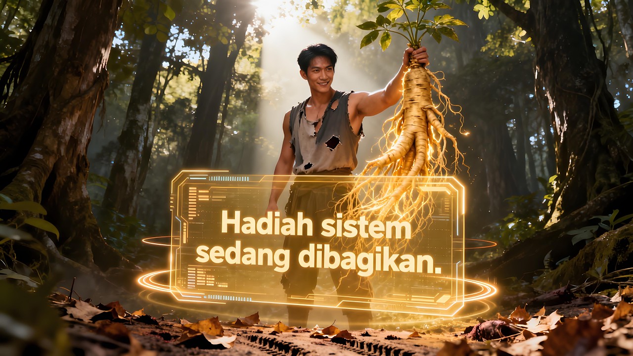 Ginseng just shows up at my door? Holy crap, I'm getting rich off this opportunity system!