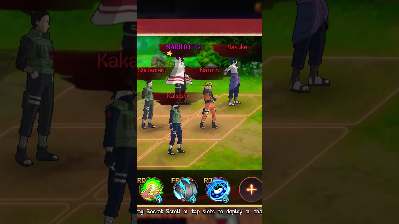 shinobi chronicles Naruto Sasuke kakashi