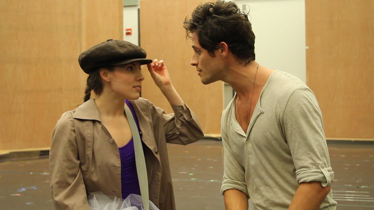 Ballet Prodigy Tiler Peck Shows Off Her Musical Side in "Musicians and Dancers" From Little Dancer