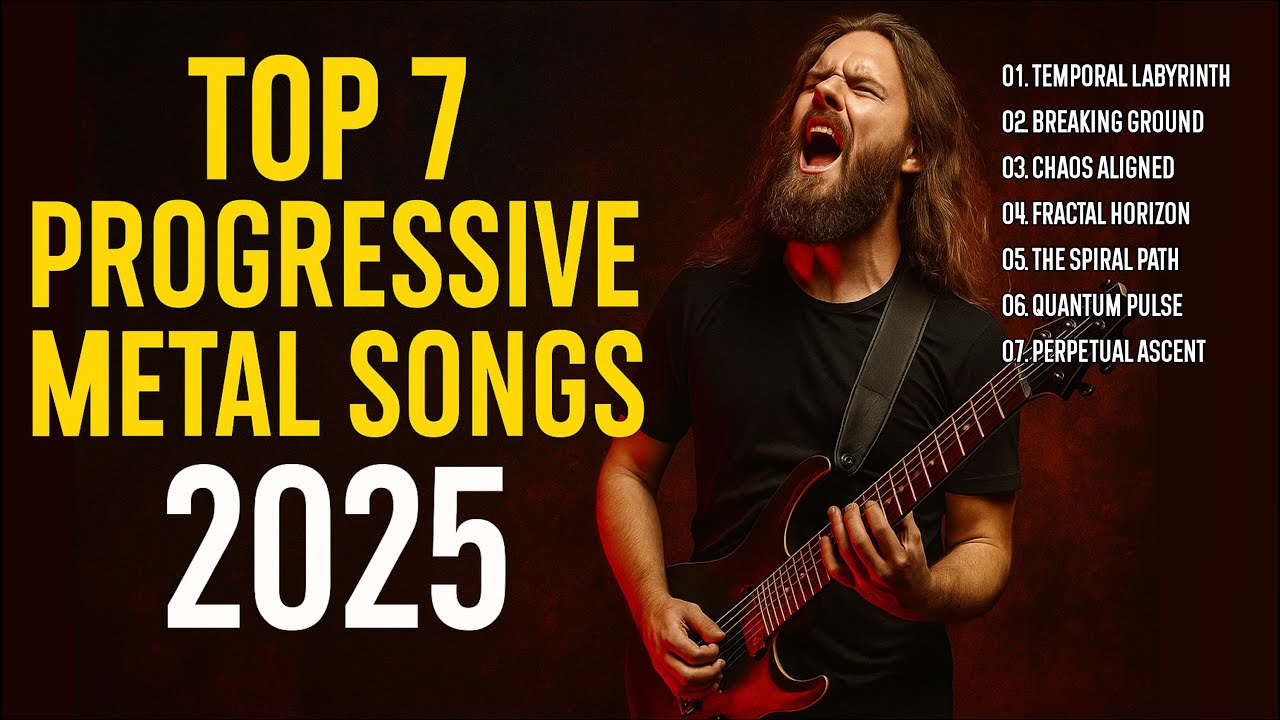 TOP 7 PROGRESSIVE METAL SONGS OF 2025 | A New Era of Epic Soundscapes