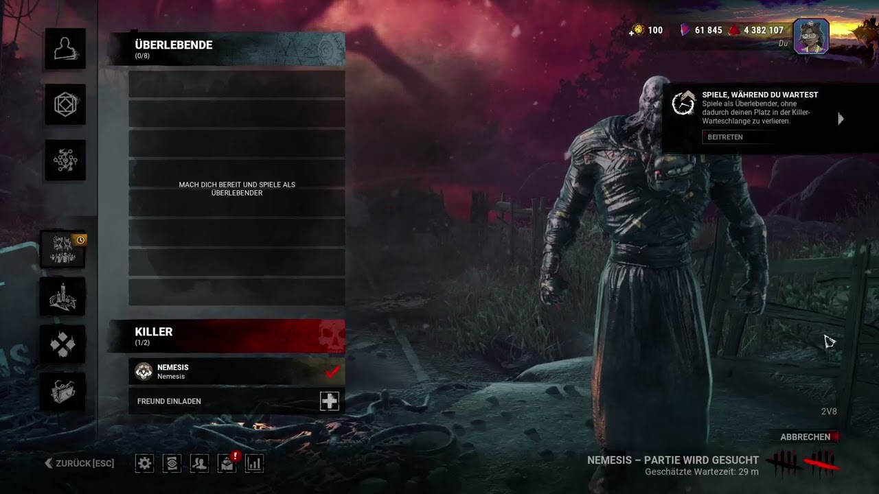 🎮 DBD Muted Stream  🎮 (Part 8/22)