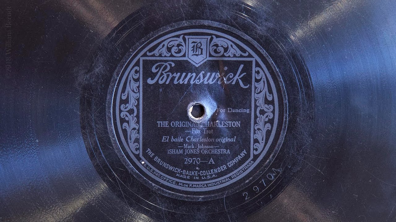 The Original Charleston • Isham Jones Orchestra (EMG Mark IX Gramophone)