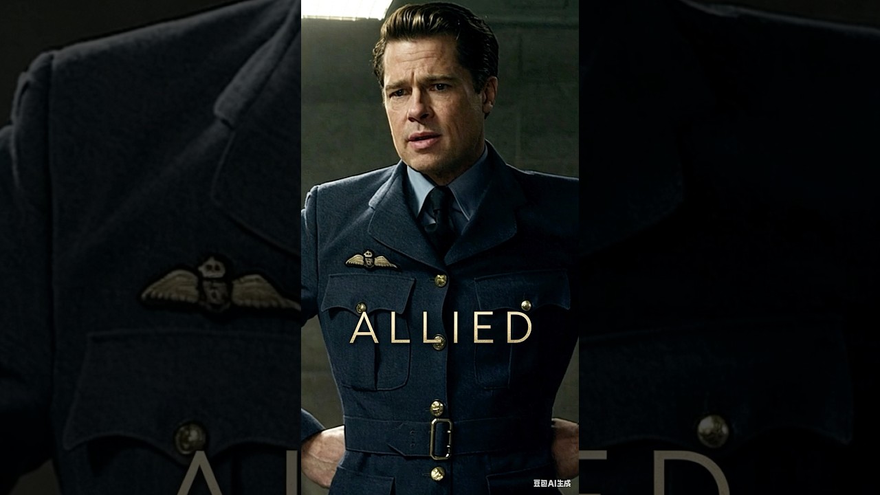 Его жена была нацистской шпионкой. У него было 72 часа, чтобы убить её. 💔 Союзники (2016)