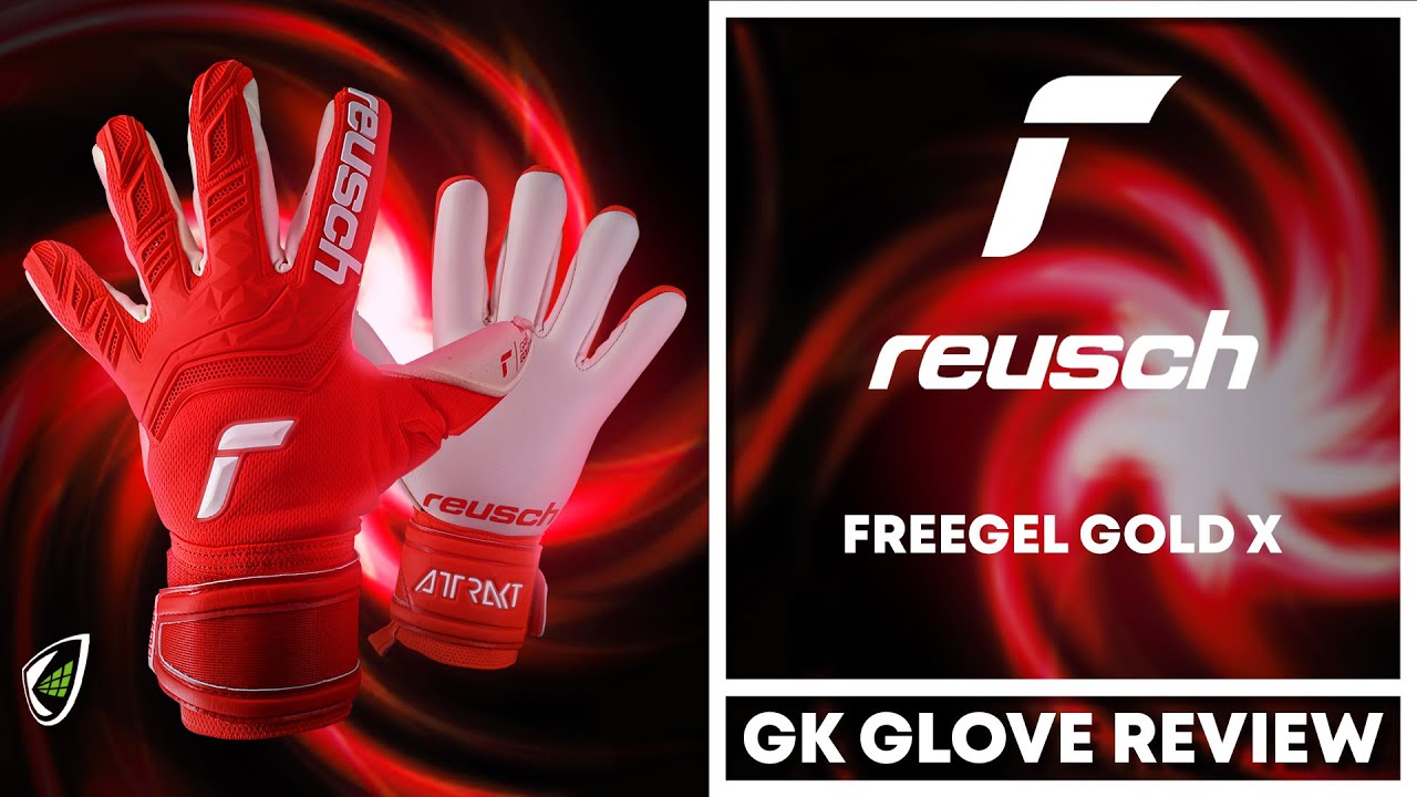 Reusch Attrakt Freegel Gold X Goalkeeper Glove Review