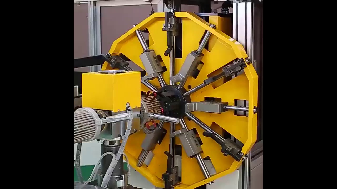 Electrical Motor Automated Manufacturing Processes مراحل تصنيع المحرك الكهربائية اليا by@NideGroup
