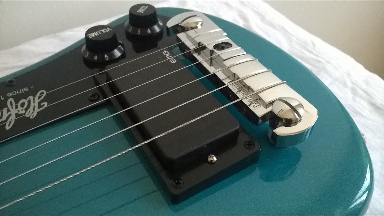 Hofner Shorty Custom-(EMG,Planet Waves,Wilkinson,Graph Tech,Schaller) - (overview_no play)
