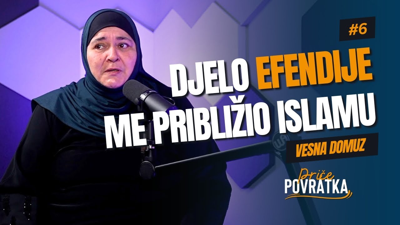 Islam mi je spušten kao beba u naručje | Vesna Domuz | Priče povratka