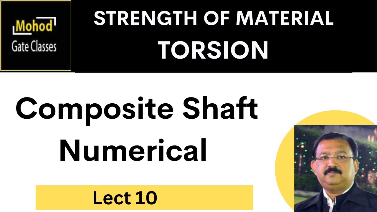 Torsion 10 Composite Shaft Numerical