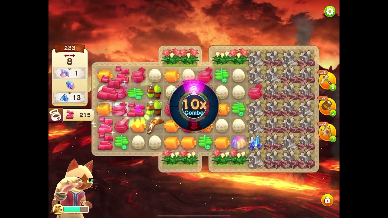 Monster Hunter Puzzles - Quest 233