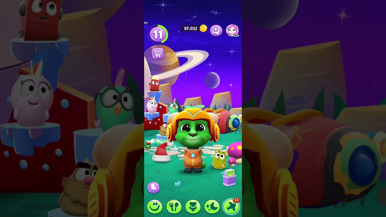 Dudu jogando 3 jogos.