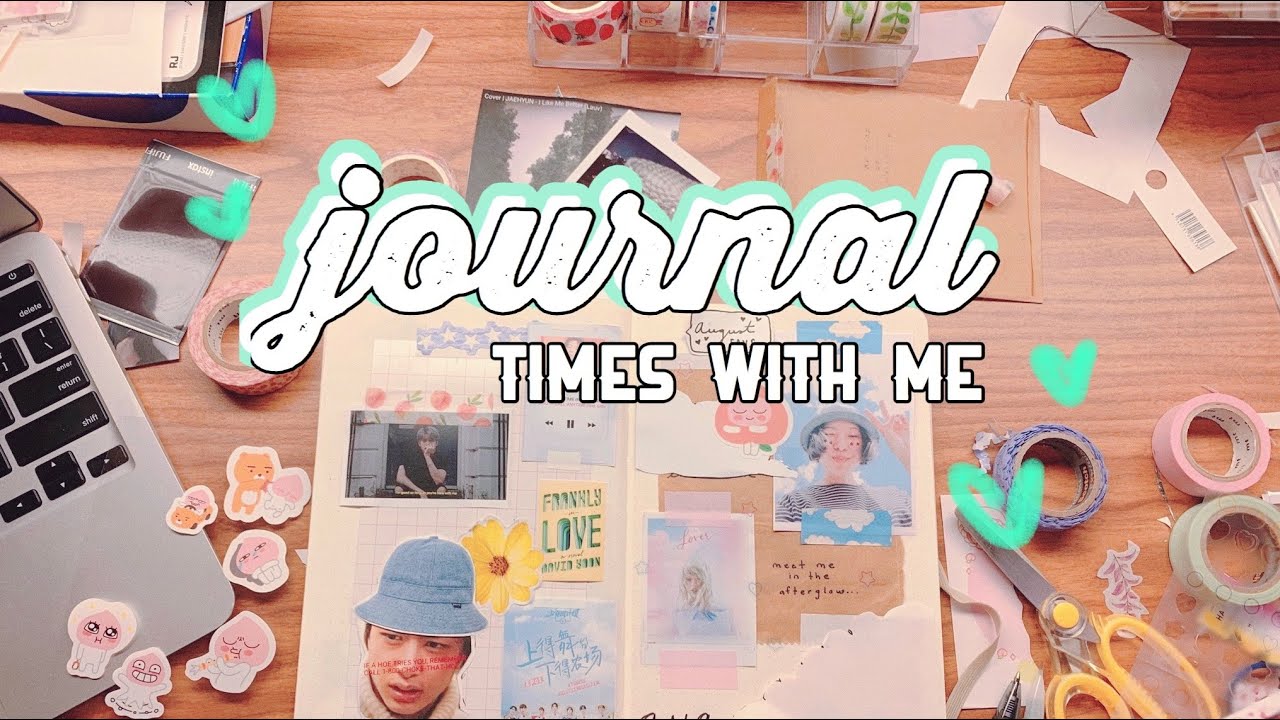 journal with me at my college library 🌱 | august favorites
