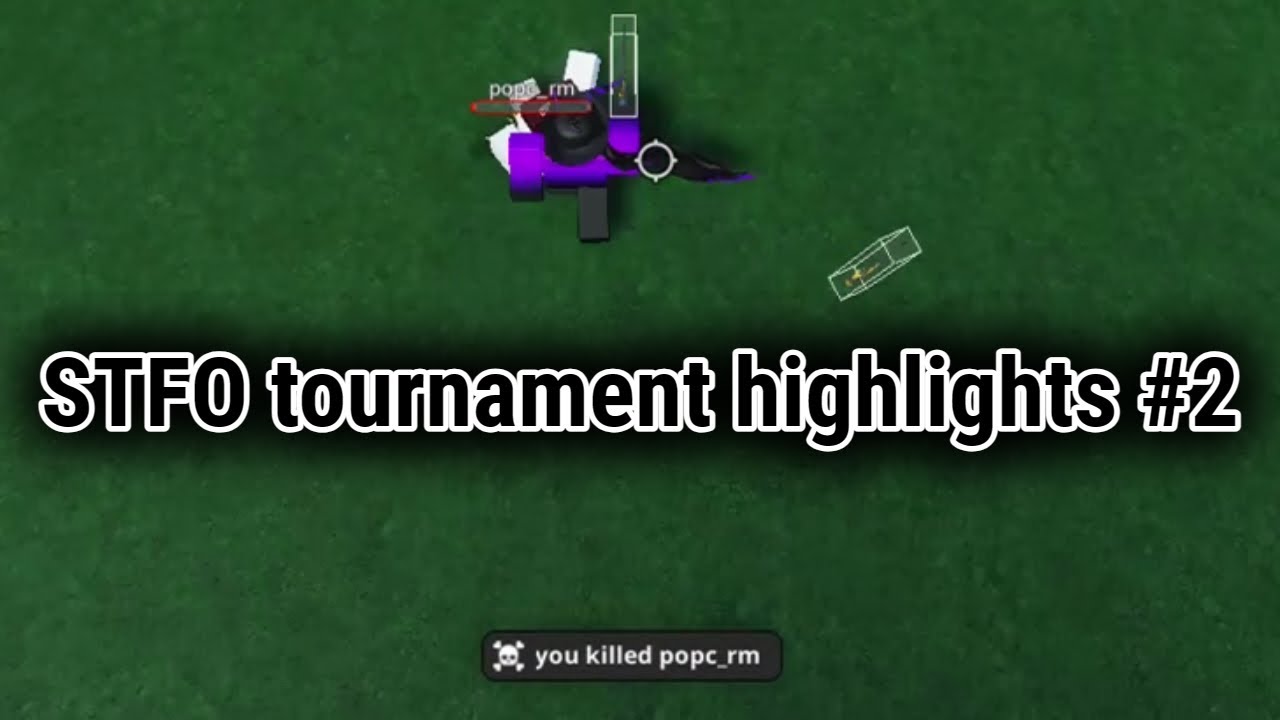 STFO battle royale tournament highlights #2 (THREE WINS)