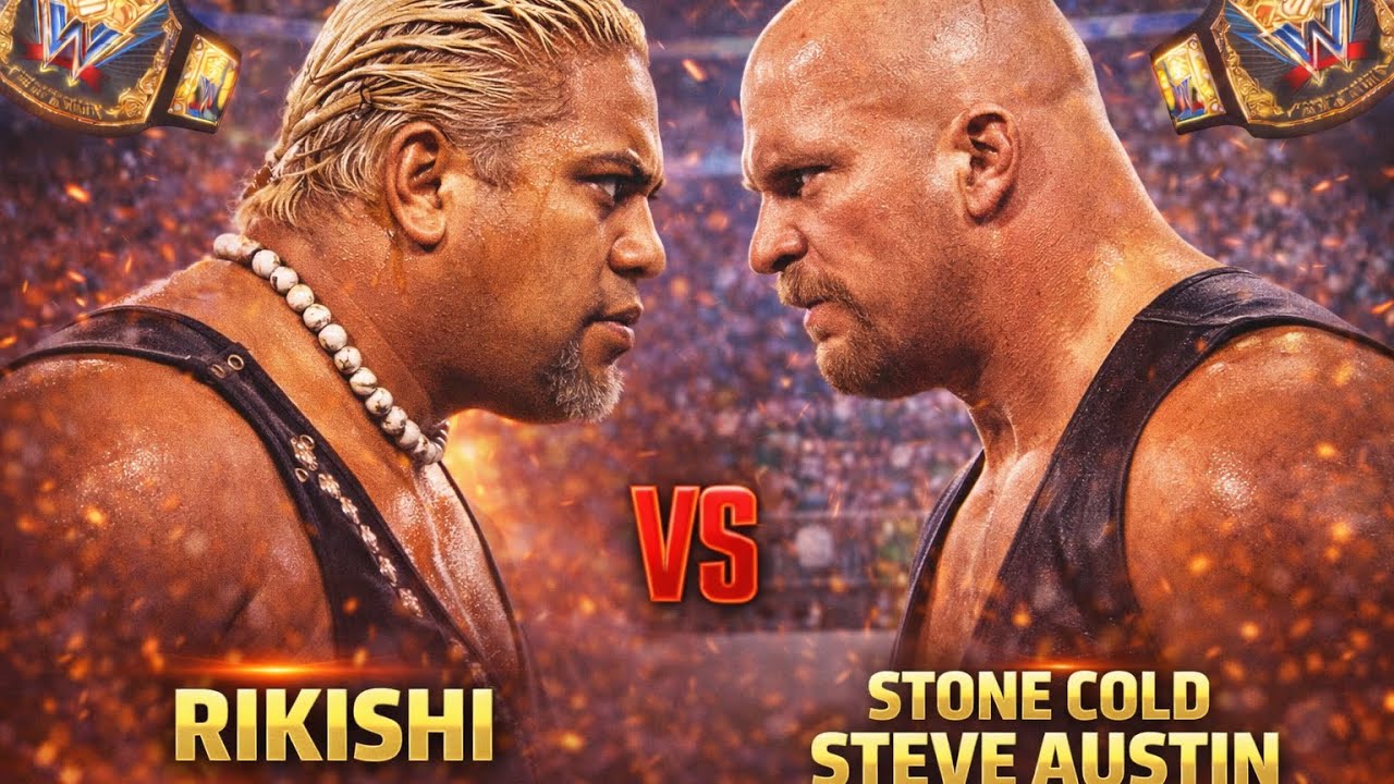 Rikishi vs “Stone Cold” Steve Austin — Collision of Power and Chaos | WWE 2K25 Showcase