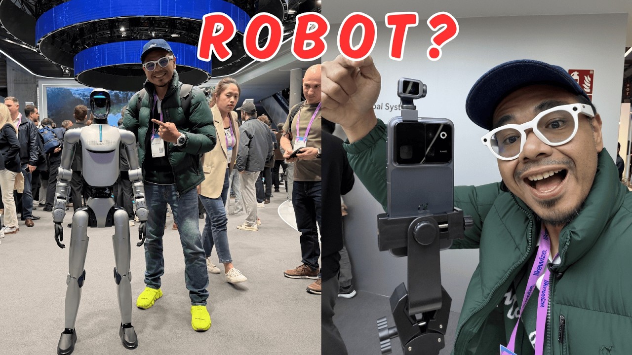 Samsung & Apple Kena Jaga-Jaga! Honor Magic V6 , Honor Robot Phone sudah Mari!